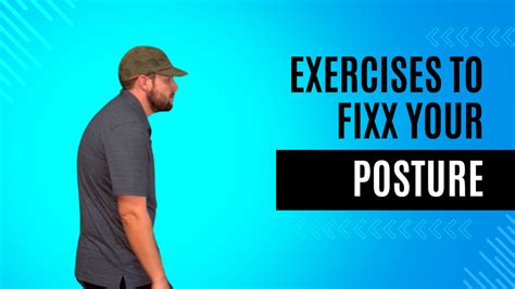 Exercises To Fixx Your Posture Neck Fixx Pro