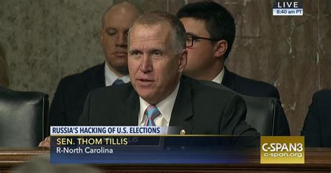 User Clip: Senator Thom Tillis: 81 US interventions in elections | C ...