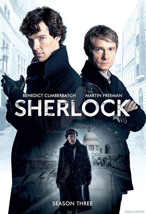 Sherlock season 3 Poster Art by lisgraa on DeviantArt