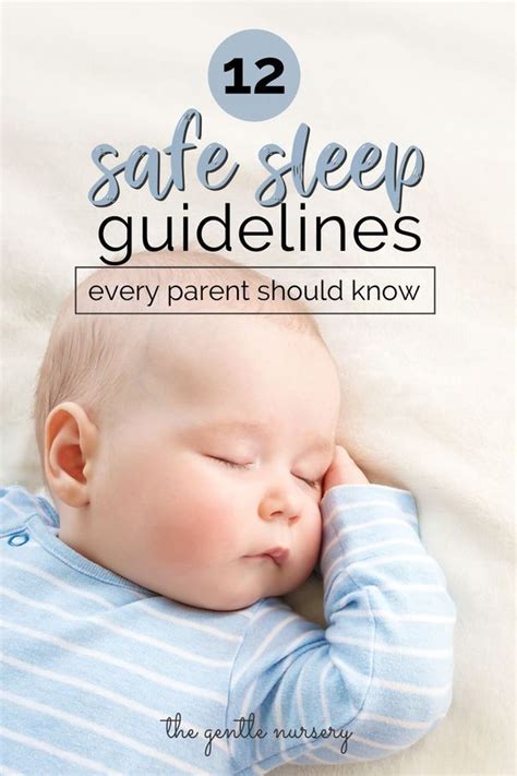 Safe Sleep For Babies 12 Guidelines All Parents Need To Know Safe