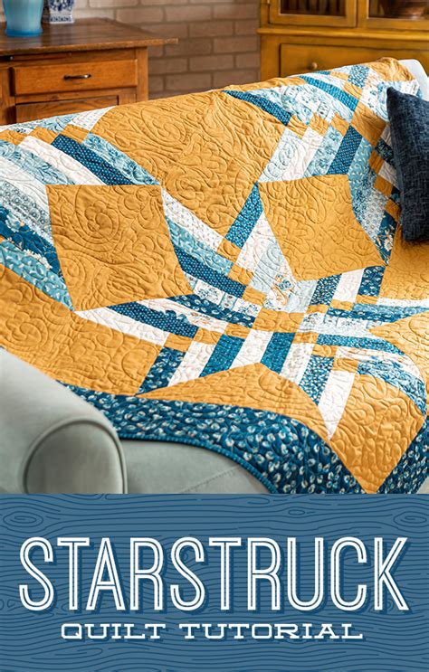 Starstruck Quilt | Missouri Star Blog