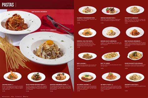 Swensens Menu Prices List Singapore