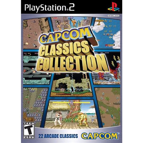 Jogo Capcom Classics Collection Ps Shopee Brasil