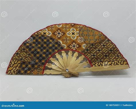 Wooden Bamboo Silk Folding Fan Chinese Japanese Vintage Retro Style