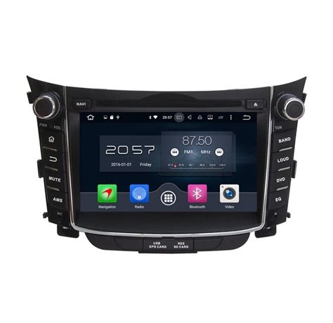 Octa Core Din Android Car Dvd Gps For Hyundai I