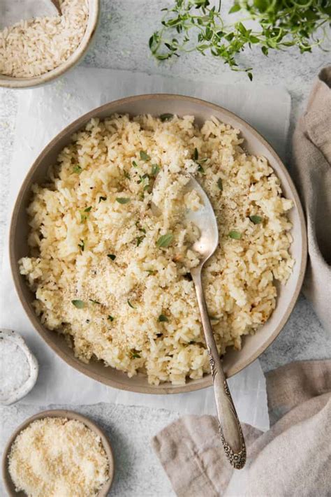 Simple Cheesy Rice The Cheese Knees