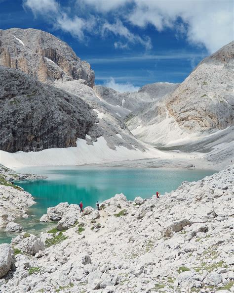 Al Lago Di Antermoia Camminata Top Nelle Dolomiti