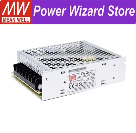 Mean Well Rd Series W Dual Output Switching Power Supply Rd A Rd