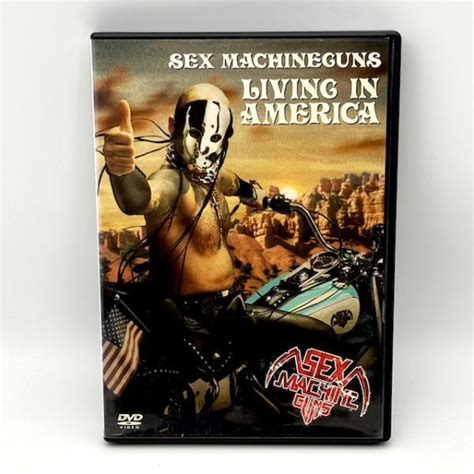 Yahoo オークション SEX MACHINEGUNS LIVING IN AMERICA セックス