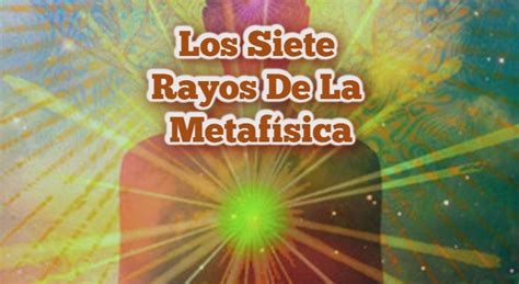 Los Siete Rayos De La Metafísica Amuletos Y Talismanes