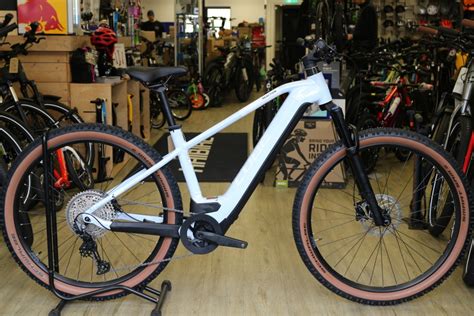 Cube Reaction Hybrid Pro Electric Mountain Bike Damian