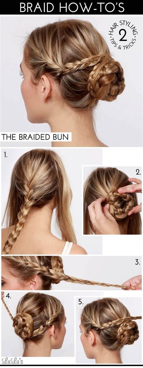 Cute And Easy Braided Hairstyle Tutorials