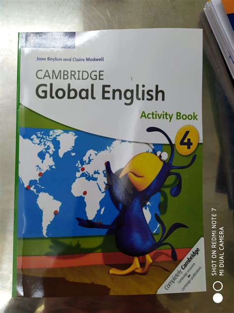 [sách] Cambridge Global English 4 Activity Book Stage 4 Sách Keo Gáy Siêu Mọt Sách