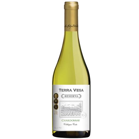 ШАРДОНЕ ТЕРРА ВЕГА РЕЗЕРВА CHARDONNAY TERRA VEGA RESERVA Чили