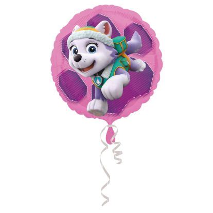 Folienballon Paw Patrol Skye Everest Cm Kaufen Globus Baumarkt