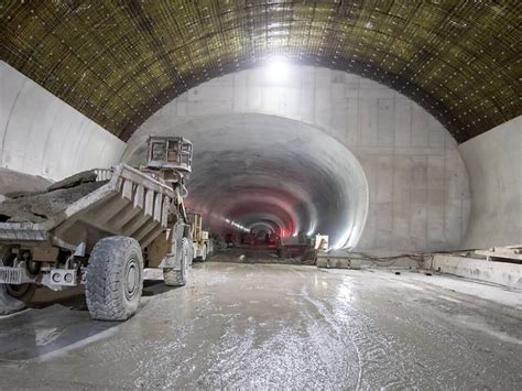 Arbeiten F R Brennerbasistunnel Schreiten Voran Sn At