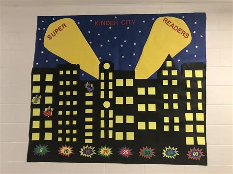 Super Hero Bulletin Board For Ar Superhero Bulletin Boards Superhero