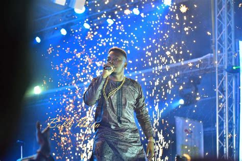 All The Photos From The One Lagos Fiesta Reekado Banks Patoranking