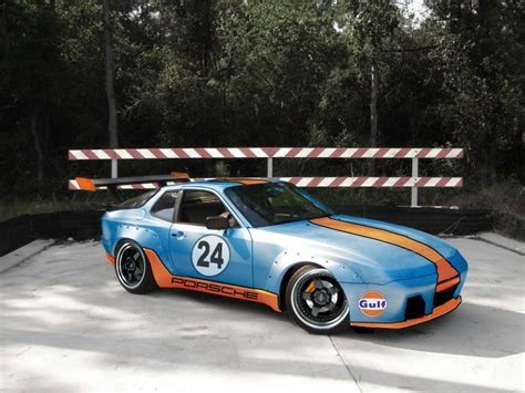 Gulf Racing Colours Paint Codes