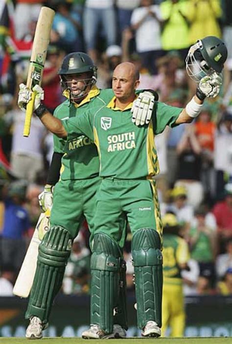 Herschelle Gibbs Lashes Another Boundary During His Astonishing 175