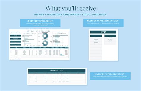 Inventory Spreadsheet in Excel, Google Sheets - Download | Template.net