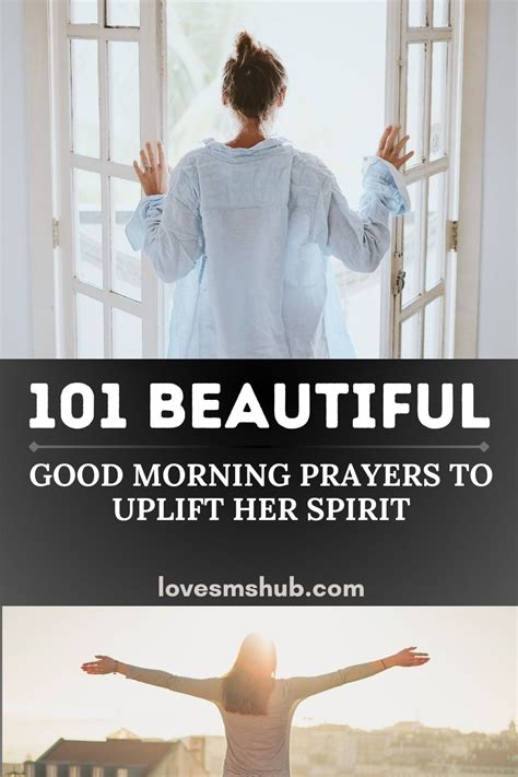 101 Inspirational Good Morning Prayer For Her To Uplift Her Spirit Love Sms Hub