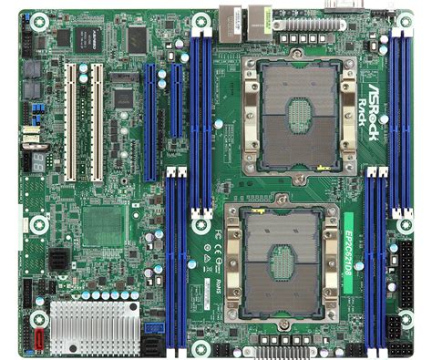 Asrock Rack Epc621d8a Atx Server Motherboard Lga3647 Intel C621 Support 240w