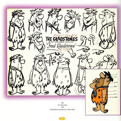 Cartoon Concept Design: Flintstones | Cartoon sketches, Flintstones ...