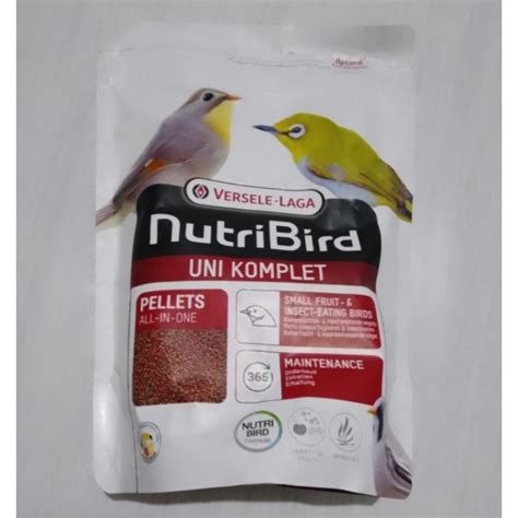 Jual Nutribird Uni Komplet Gram Reapack Pakan Pleci Dan Semua Burung