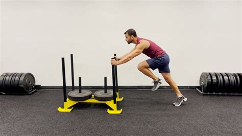 Sled Push Workout: Boost Your Strength and Endurance with this Powerful ...