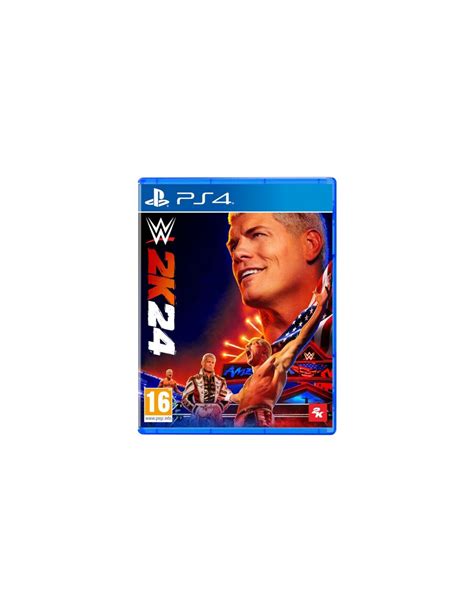 Wwe 2k24 Ps4