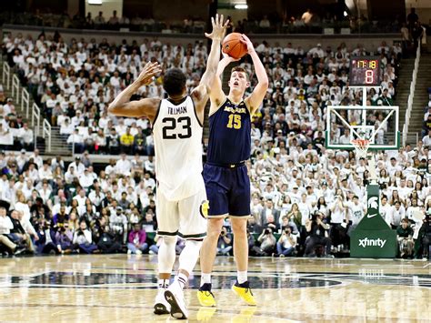 Basketball Gameday Michigan Vs Michigan State For Big Ten Tournament