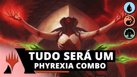 O COMBO MAIS INSANO DE PHYREXIA Temur Standard Magic Arena YouTube