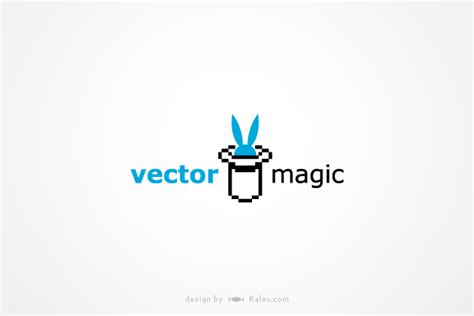 Vector Magic - logo design - Ralev.com - Design & Web Agency