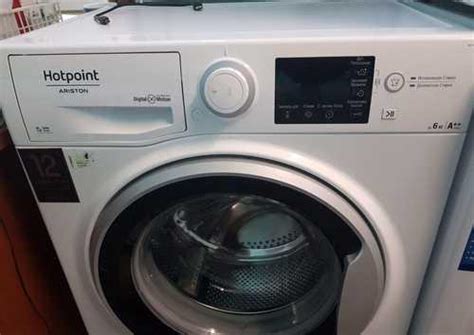 Стиральная машина Hotpoin ariston 6 kg | Festima.Ru – частные объявления