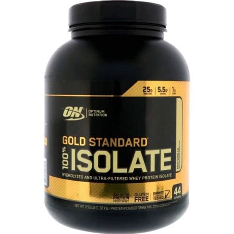 Whey Protein Isolado Gold Standard Optimum Extra Extra