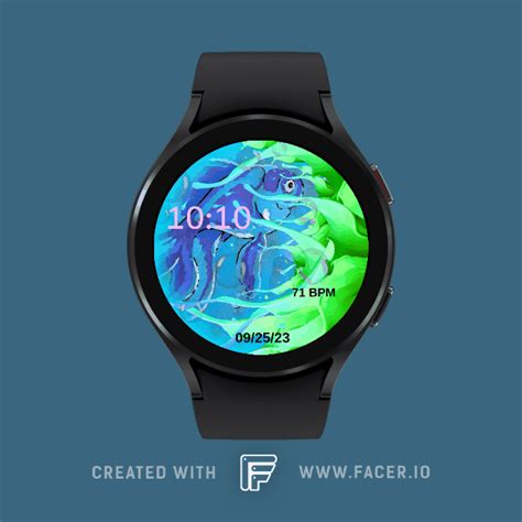 Mad Studio Watch Faces Oceans Of Blues Watch Face For Apple Watch