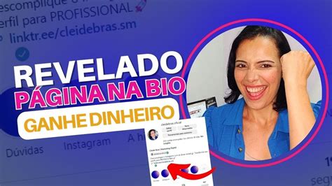 Como Ganhar Dinheiro Link Na Bio Do Instagram Para Revendedoras