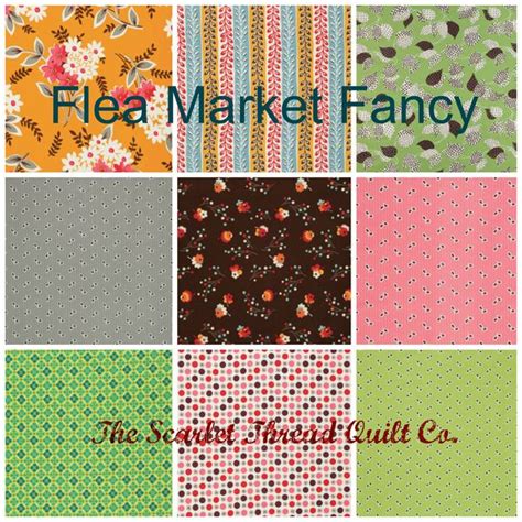 Featured Fabric - The Scarlet Thread Quilt Co.