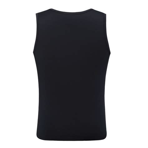 mens blank tank top white black high quality basic sports top tees