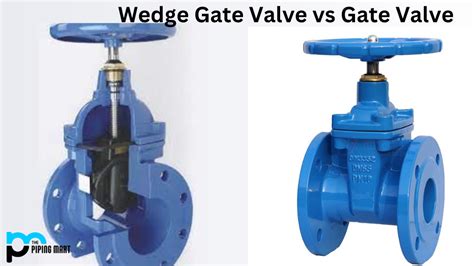 Wedge Gate Valve vs Gate Valve - What's the Difference