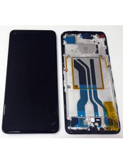 Comprar Pantalla Lcd Para Realme Gt Mas Tactil Negro Mas Marco Service