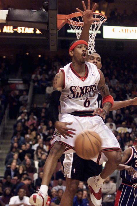 Allen Iverson Sixers Rookie