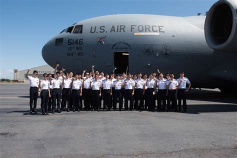 Republic of Korea Air Force Academy cadets visit Pacific Air Forces ...