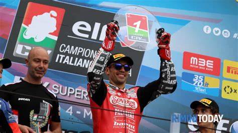 Asciutto O Bagnato A Misano Pirro Vince Strapazzando Gli Avversari