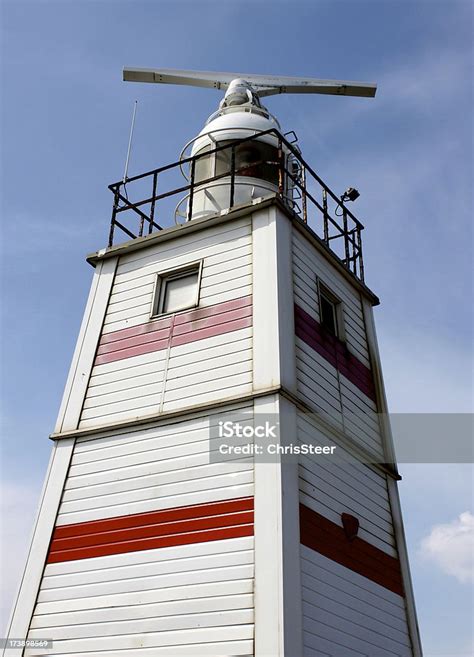 Headland Lighthouse In Hartlepool Stock Photo - Download Image Now ...