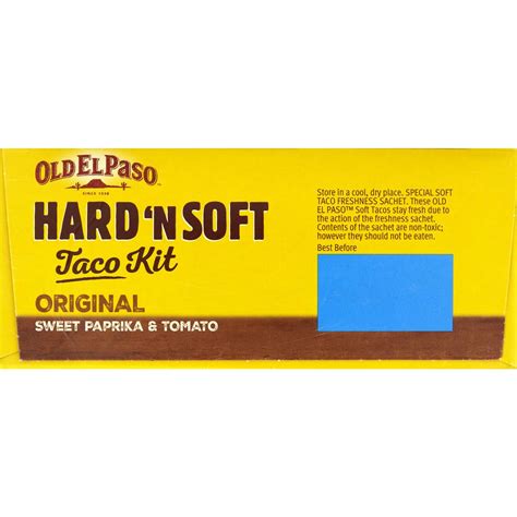 Old El Paso Hard N Soft Taco Kit 350g Woolworths