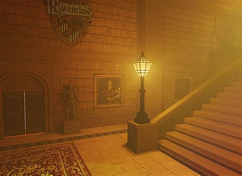 Hogwarts Entrance Hall - Finished Projects - Blender Artists Community