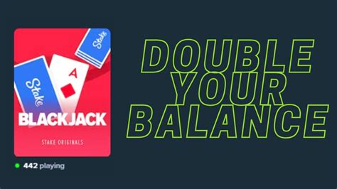 We Doubled Our Balance On BlackJack EASY YouTube