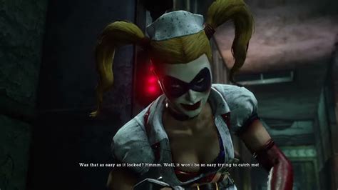 Batman Return To Arkham Arkham Asylum Walkthrough Part 7 Harley